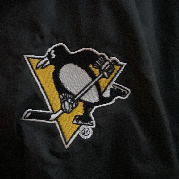 New hockey Pittsburgh penguin light jacket windbreaker - Picture 2 of 4